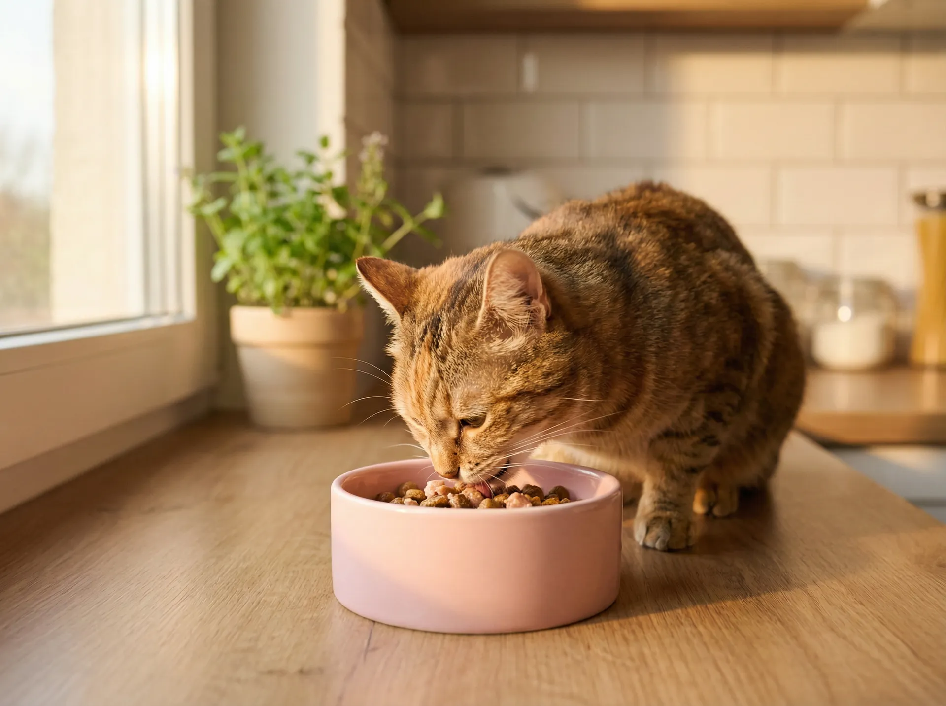 猫咪健康饮食指南 - 网曝吃瓜